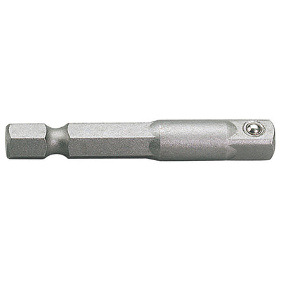 Draper Tools 1/4 Sq. Dr. x 1/4 Hexagon Bit Adaptor DRA22182