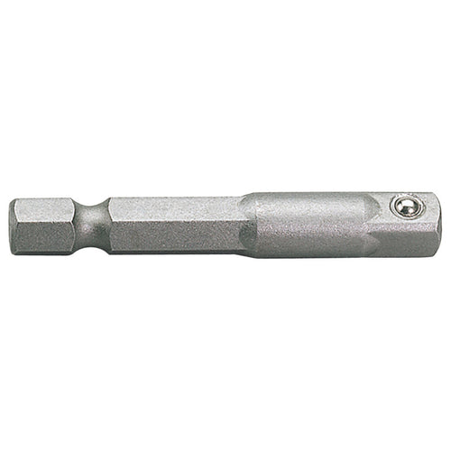 Draper Tools 1/4 Sq. Dr. x 1/4 Hexagon Bit Adaptor DRA22182