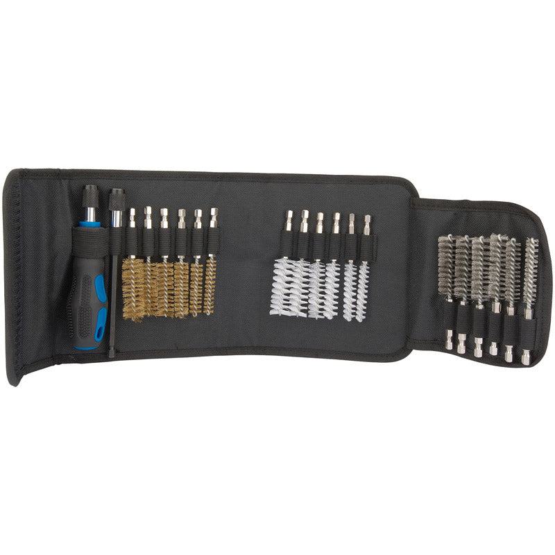 Draper Tools Wire Brush Set (20 Piece) DRA22232