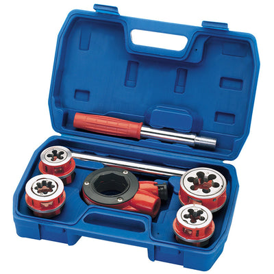 Draper Tools Metric Ratchet Pipe Threading Kit (7 Piece) DRA22496