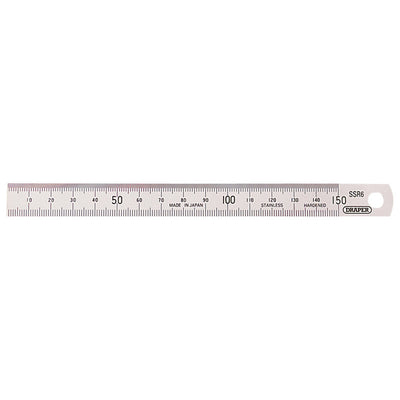 Draper Tools Expert 150mm/ 6 Stainless Steel Rule DRA22670