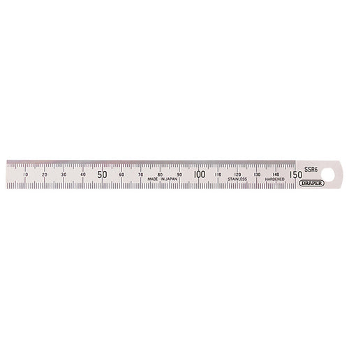 Draper Tools Expert 150mm/ 6 Stainless Steel Rule DRA22670