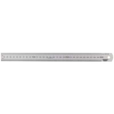Draper Tools Expert 300mm 12 Stainless Steel Rule DRA22671