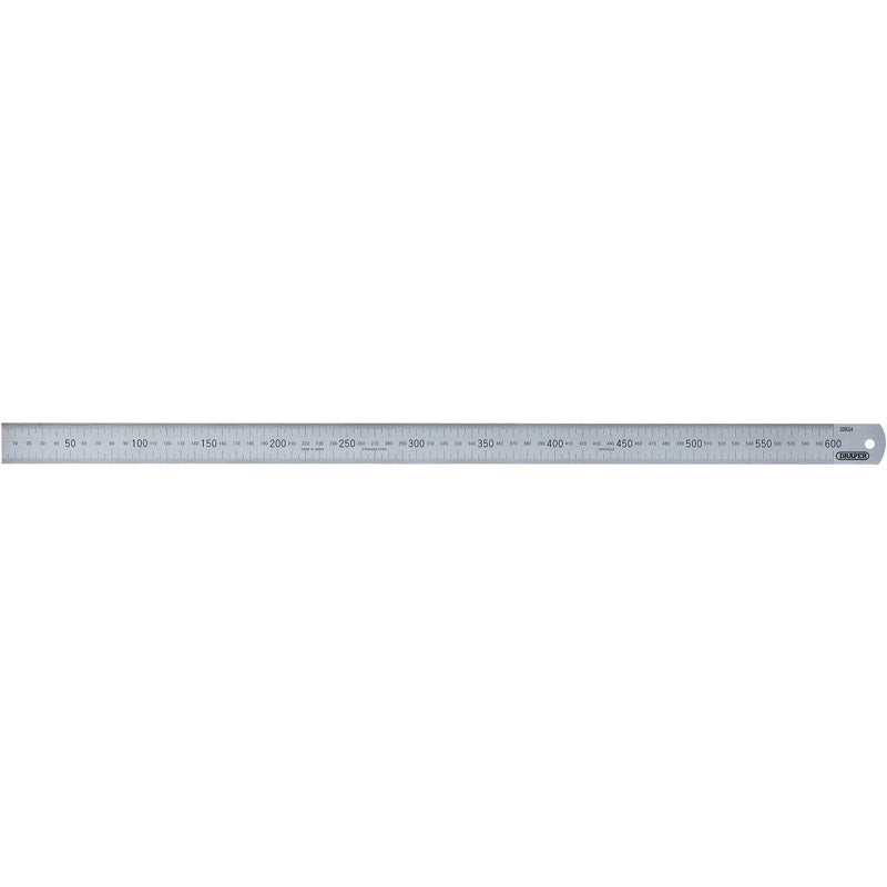 Draper Tools Expert 600mm/24 Stainless Steel Rule DRA22672