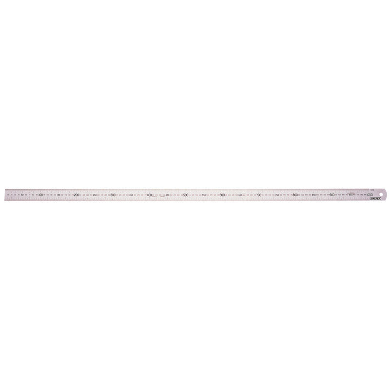 Draper Tools Expert 1000mm/36 Stainless Steel Rule DRA22673