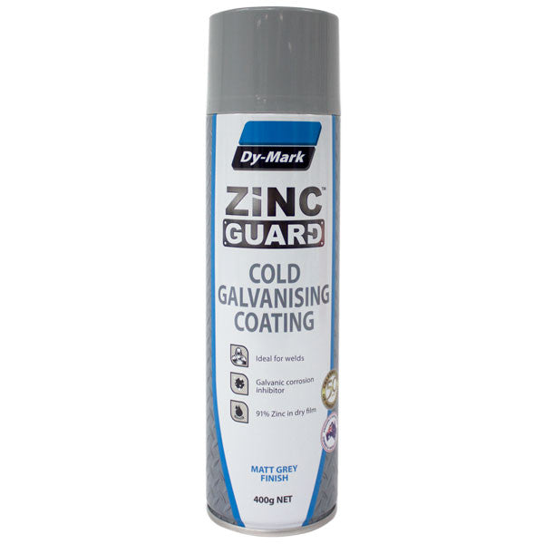 DYMARK Zinc Guard 400g Cold Galvanising Coating 230732006