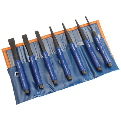 Draper Tools Chisel and Punch Set (7 Piece) DRA23187
