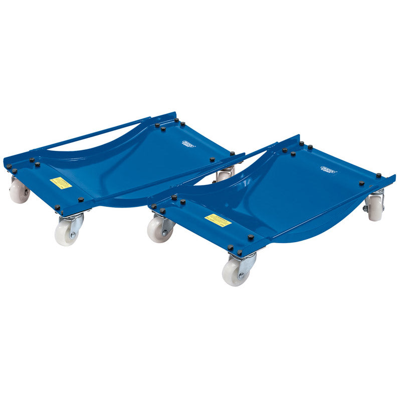 Draper Tools Expert Wheel Dollies (Pair) DRA23253
