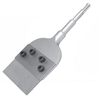 Action 23827270 SDS Plus Floor Scraper 100mm Wide X 1.2mm Blade Thickness