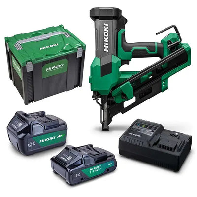 HIKOKI 18V Brushless 90mm Speed Series Framing Nailer Kit NR1890DCBHMZ -PRE-ORDER