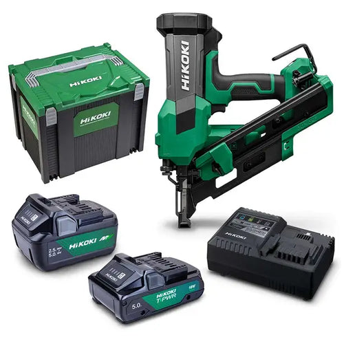 HIKOKI 18V Brushless 90mm Speed Series Framing Nailer Kit NR1890DCBHMZ -PRE-ORDER