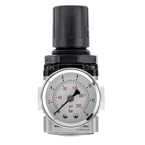 Draper Tools Expert 1/4 BSP Regulator Unit DRA24329