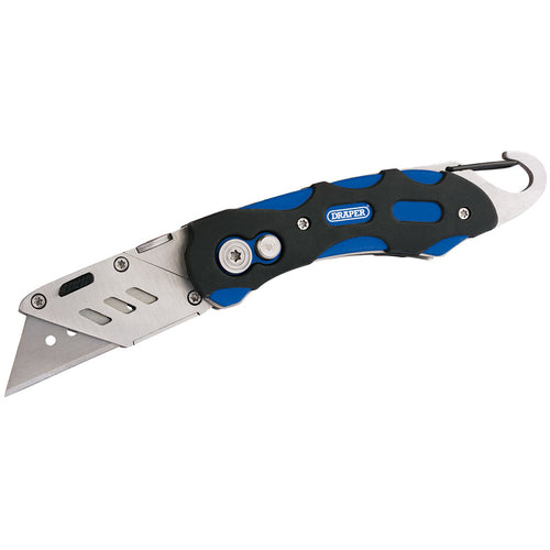 Draper Tools Folding Trimming Knife DRA24383