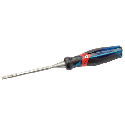 Draper Tools Expert 6mm Soft Grip Pound Thru Bevel Edge Wood Chisel DRA24402