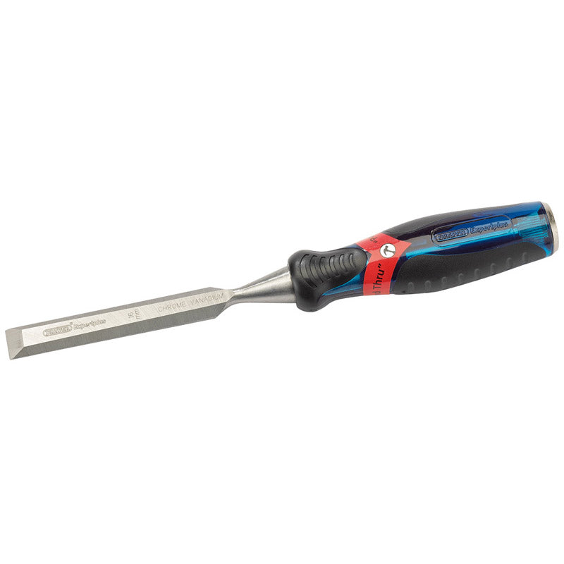 Draper Tools Expert 16mm Soft Grip Pound Thru Bevel Edge Wood Chisel DRA24405
