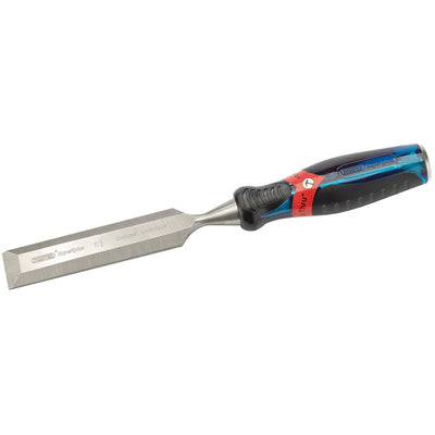 Draper Tools Expert 28mm Soft Grip Pound Thru Bevel Edge Wood Chisel DRA24409