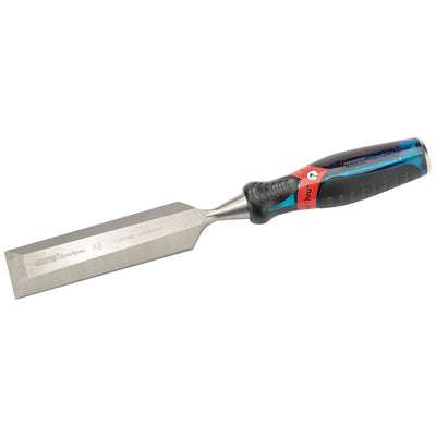 Draper Tools Expert 38mm Soft Grip Pound Thru Bevel Edge Wood Chisel DRA24411
