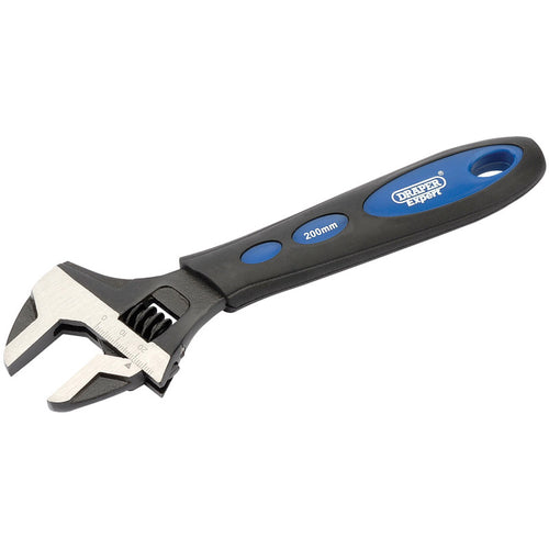 Draper Tools Expert 200mm Soft Grip Crescent-Type Wrench DRA24894