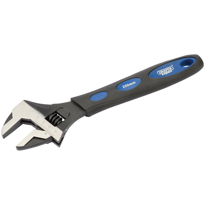 Draper Tools Expert 250mm Soft Grip Crescent-Type DRA24896