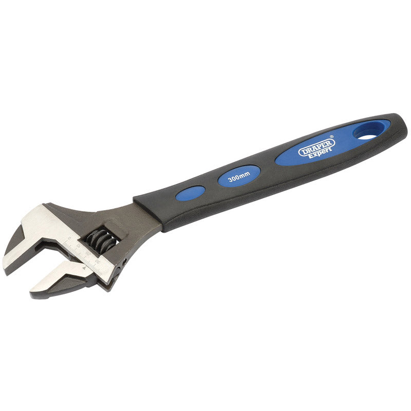 Draper Tools Expert 300mm Soft Grip Crescent-Type DRA24897