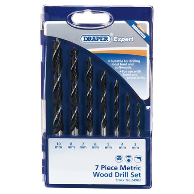 Draper Tools Metric Wood Drill Set (7 Piece) DRA24902