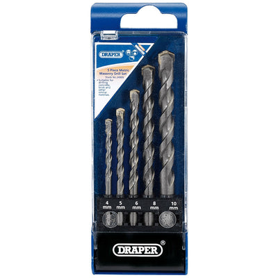 Draper Tools Metric Masonry Drill Set (5 Piece) DRA24909