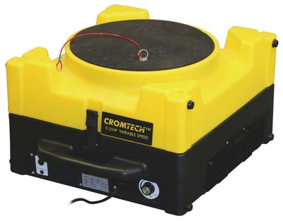 Crommelins AS110001 Cromtech Construction 250w Air Ventilation Scrubber-Fan Ventilator