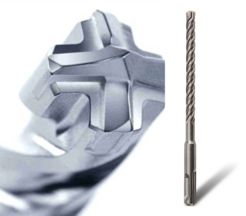 Bordo X Bit Quad 4 Cut SDS Plus Drill -Select Size & Length