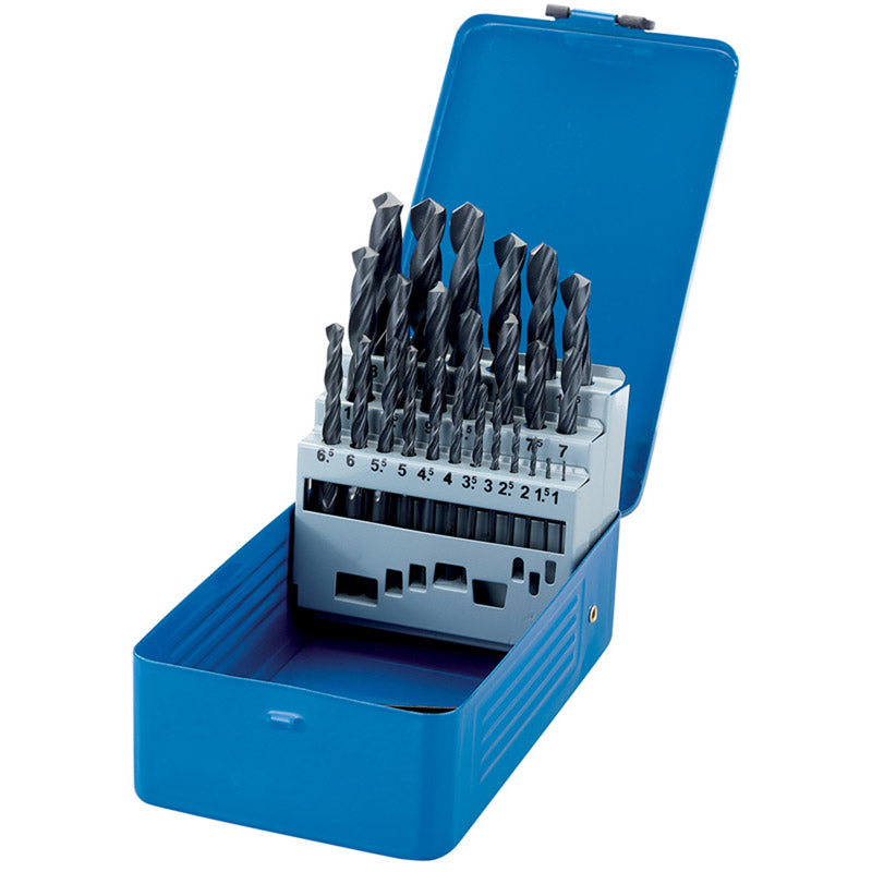 Draper Tools Metric HSS Twist Drill Set (25 Piece) DRA25928