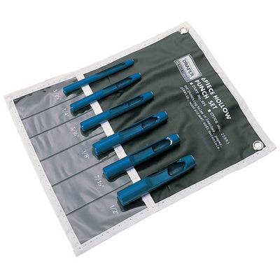Draper Tools Hollow Punch Set 5mm - 13mm Dia. (6 Piece) DRA25993