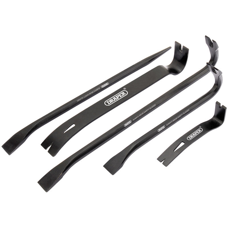 Draper Tools Wrecking Bar Set (5 Piece) DRA26123