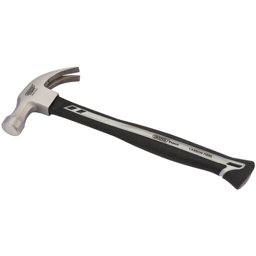 Draper Tools Expert 450G (16oz) Carbon Fibre Shaft Claw Hammer DRA26197