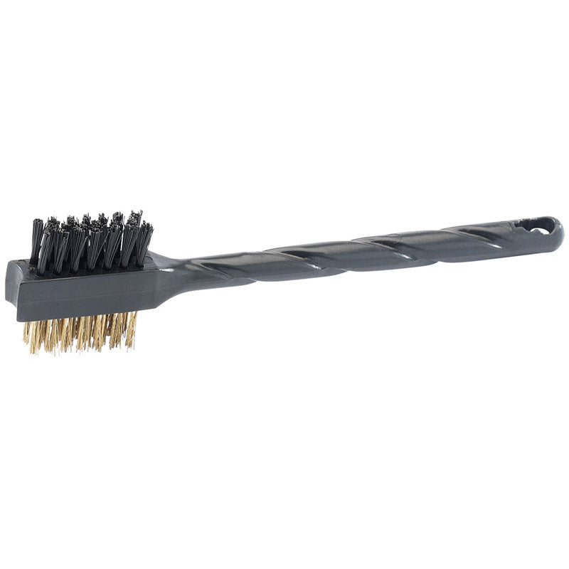Draper Tools Brass and Nylon Wire Brush (175mm) DRA26318