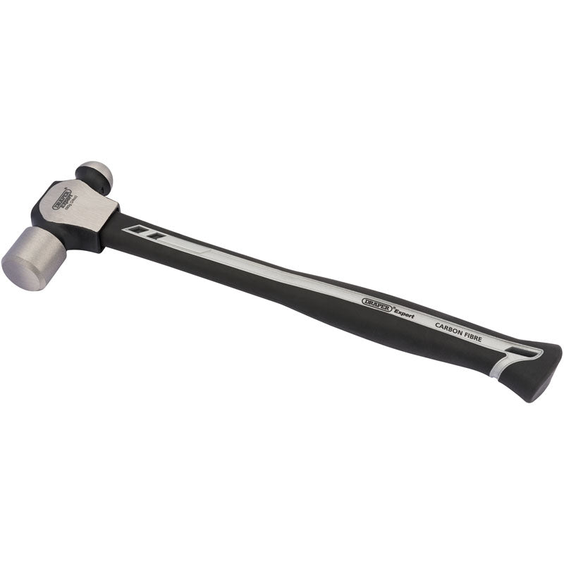 Draper Tools Expert 680G (24oz) Carbon Fibre Shaft Ball Pein Hammers DRA26328
