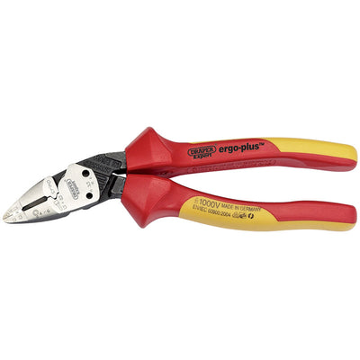 Draper Tools Expert 185mm Ergo Plus® Fully Insulated VDE Pliers DRA26482