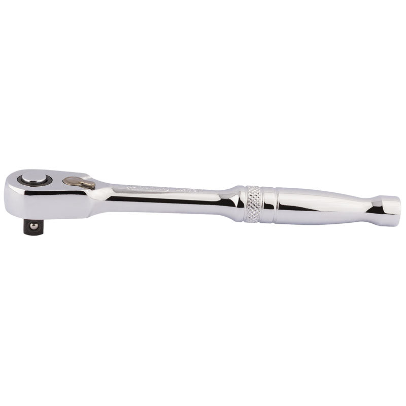 Draper Tools 1/4 Sq. Dr. 60 Tooth Micro Head Reversible Ratchet DRA26517