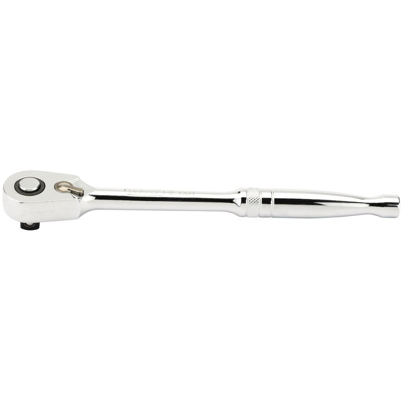Draper Tools 3/8 Sq. Dr. 60 Tooth Micro Head Reversible Ratchet DRA26522