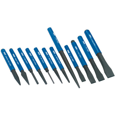Draper Tools Cold Chisel and Punch Set (12 Piece) DRA26557