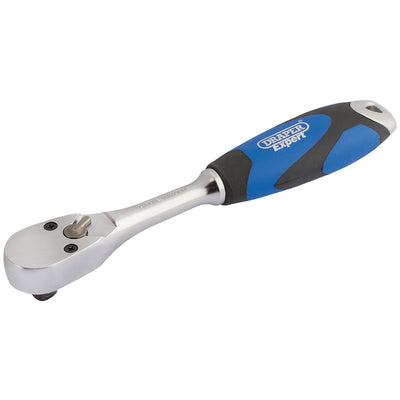Draper Tools 1/4 Sq. Dr. 60 Tooth Sealed Head Soft Grip Ratchets DRA26704