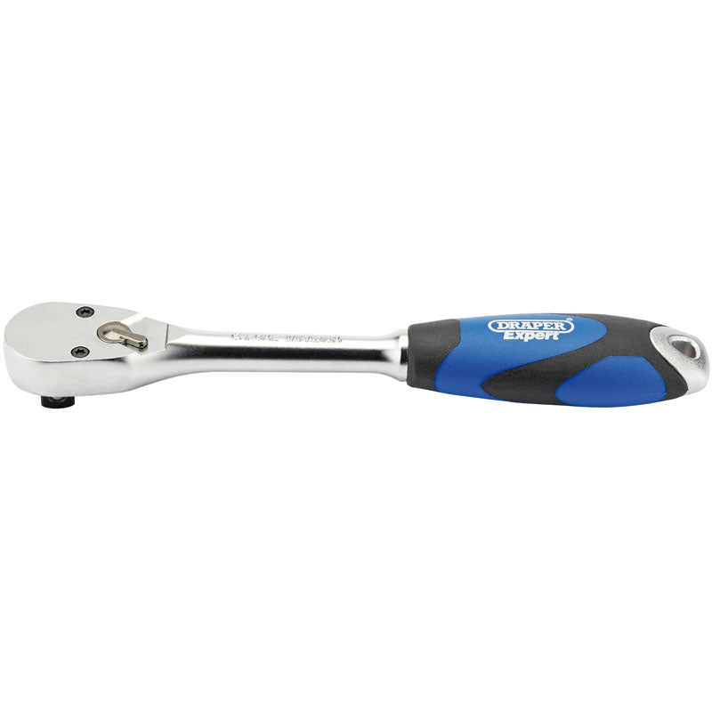 Draper Tools 3/8 Sq. Dr. 60 Tooth Sealed Head Soft Grip Ratchets DRA26710