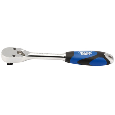 Draper Tools 1/2 Sq. Dr. 60 Tooth Sealed Head Soft Grip Ratchets DRA26722