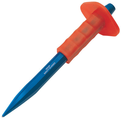 Draper Tools 300 x 16mm Point Chisel with Hand Guard DRA26766