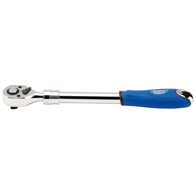 Draper Tools 1/2 Sq. Dr. 72 Tooth Extending Reversible Ratchet DRA26800