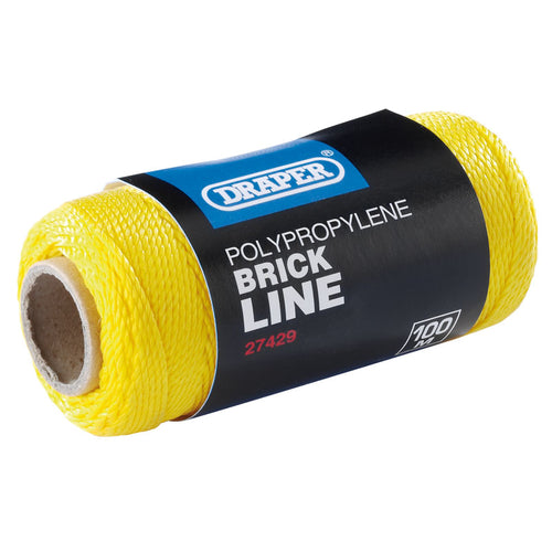 Draper Tools Brick Line (100M) DRA27429