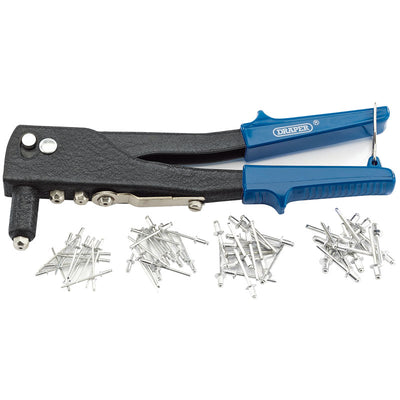 Draper Tools Hand Riveter Kit for Aluminium Rivets DRA27847
