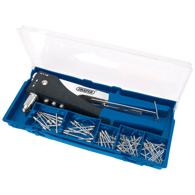 Draper Tools 2 Way Hand Riveter Kit DRA27848