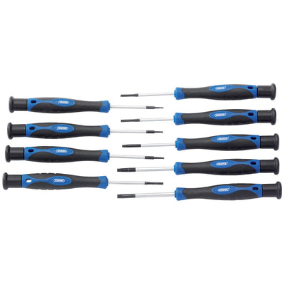 Draper Tools Draper TX-STAR® Precision Screwdriver Set (9 Piece) DRA28117