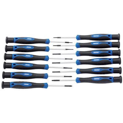 Draper Tools Precision Screwdriver Set (12 Piece) DRA28118