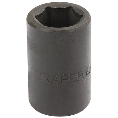 Draper Tools Expert 16mm 1/2 Square Drive Impact Socket DRA28488
