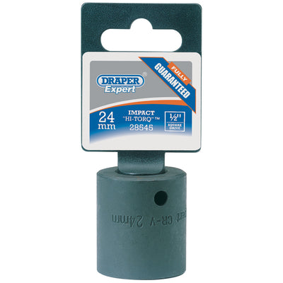 Draper Tools Expert 24mm 1/2 Square Drive Impact Socket DRA28545